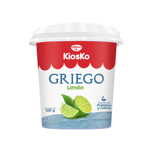 Griego Kiosko Limón 120g
