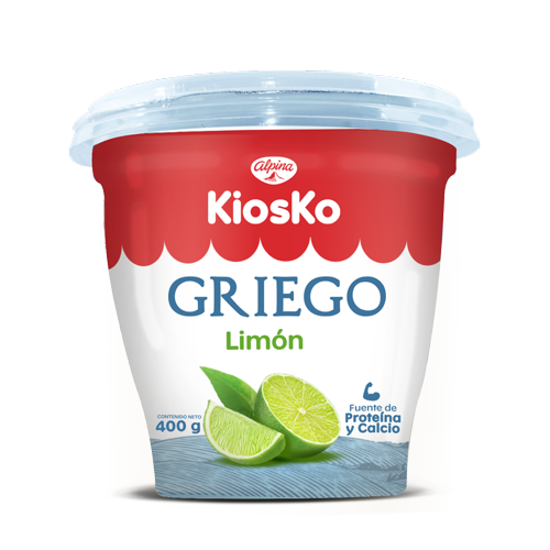 Griego Kiosko Limón 400g