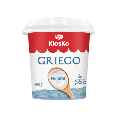 Griego Kiosko Natural 120g