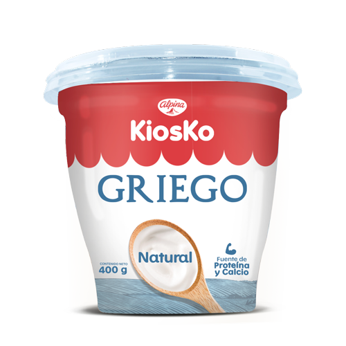 Griego Kiosko Natural 400g